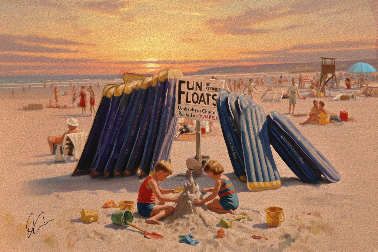 Sunrise at Long Sands